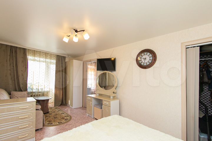 2-к. квартира, 39,8 м², 3/5 эт.