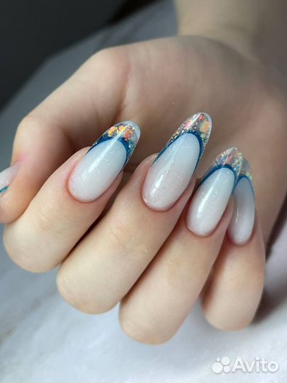 Наращивание,покрытие,маникюр