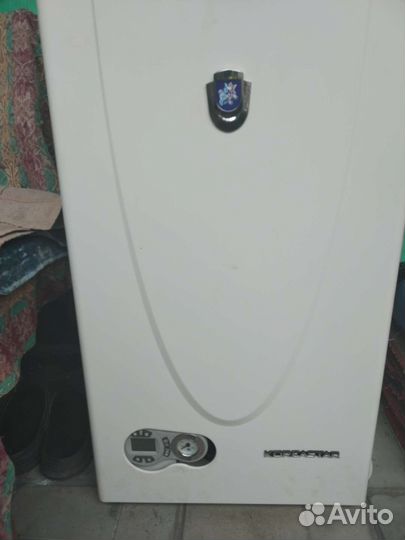 Газовый котел напольный бу
