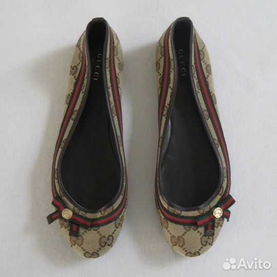 Балетки gucci
