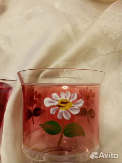 Графин и 6 стаканов СССР