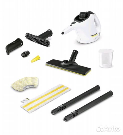 Пароочиститель Karcher SC 1 EasyFix белый