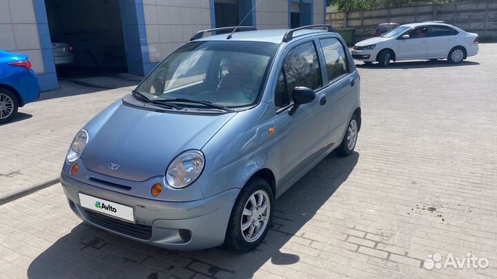 Daewoo Matiz 0.8 МТ, 2010, 63 000 км
