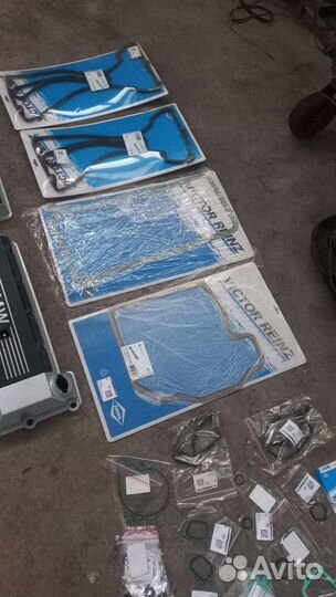 Мотор BMW Е-39 м62в40 Безванос