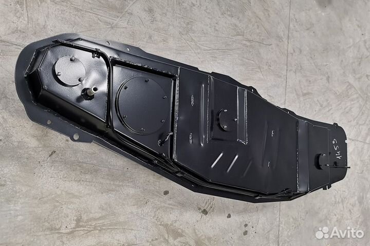 Топливный бак Pajero 3 GDI (бензин) из алюминия (с