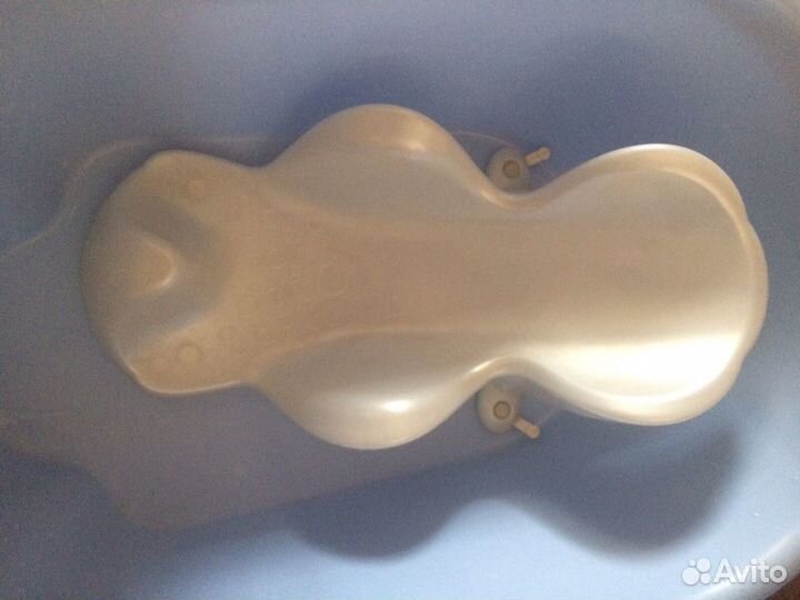 Горка для купания, ванночка и стульчик