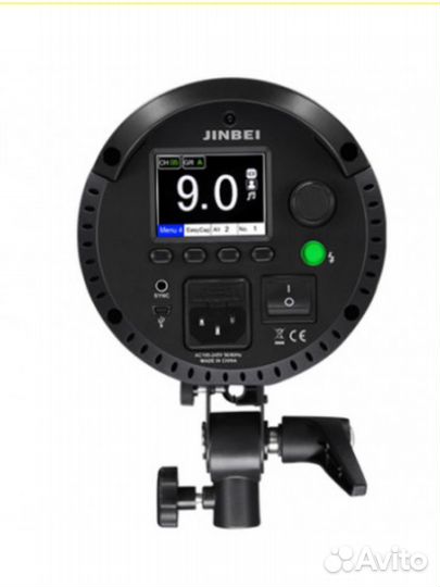 Студийный импульсный свет