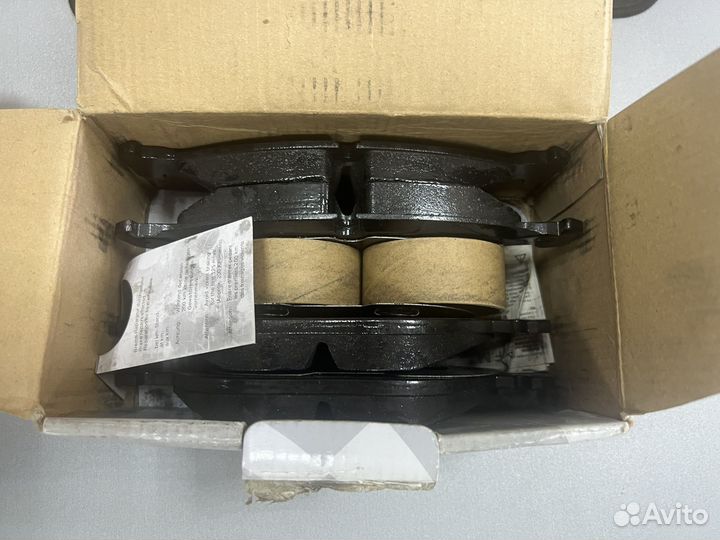 Тормозные колодки bmw