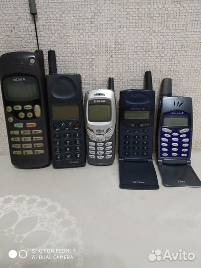 Раритетные мобильные телефоны Б/У читайте описание