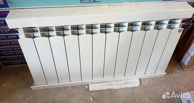 Радиатор отопления Royal Thermо б/у