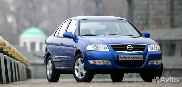 Лобовое стекло на Ниссан Альмера Классик