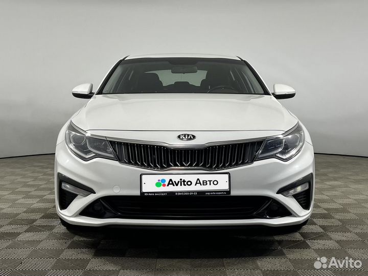 Kia Optima 2.0 AT, 2018, 133 000 км