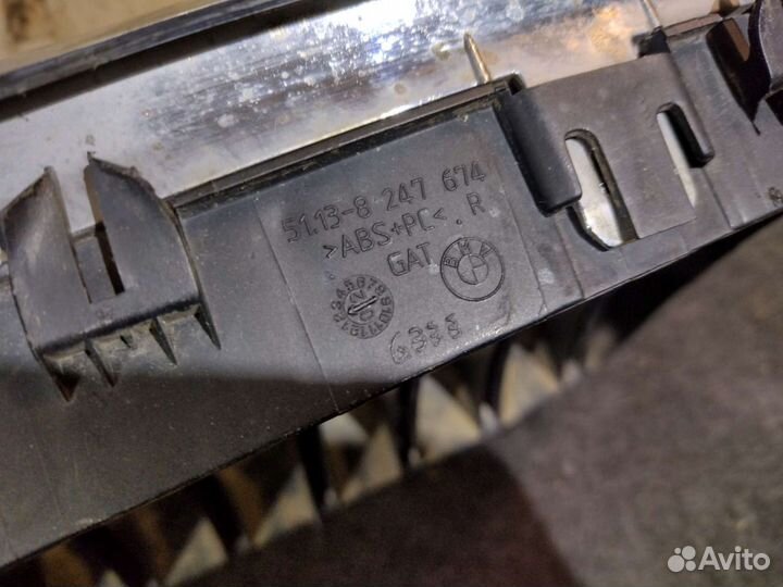 Решетка радиатора BMW X5 E53