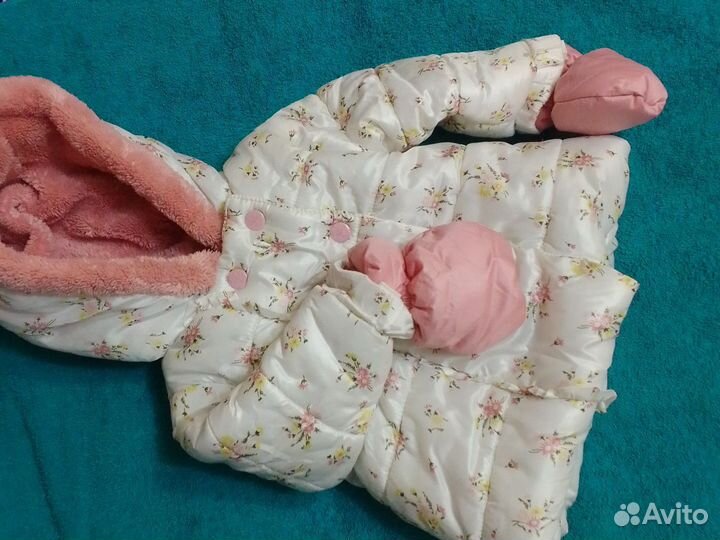 Куртка и комбинезон зимние