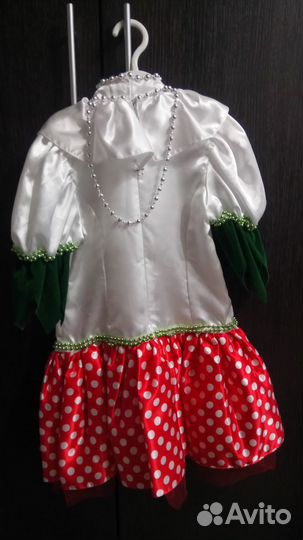 Костюм новогодний 4 года