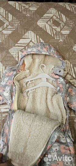 Зимний комбинезон 74 80