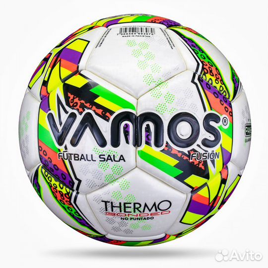 Мяч футбольный профессиональный vamos