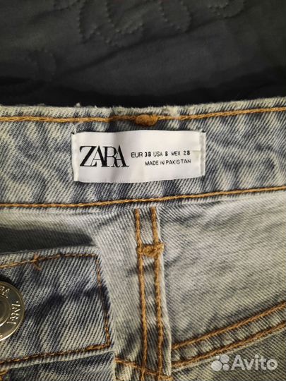 Джинсы zara