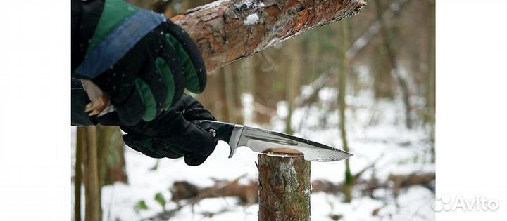 Нож Ягуар-М D2 Нокс 602-100426. Сталь D2/AUS8