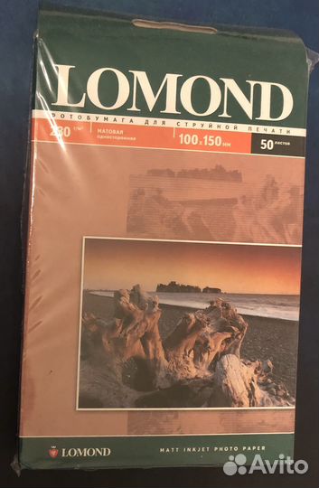 Фотобумага Lomond для струйных принтеров