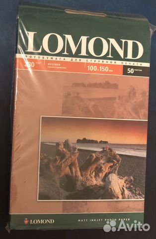 Фотобумага Lomond для струйных принтеров