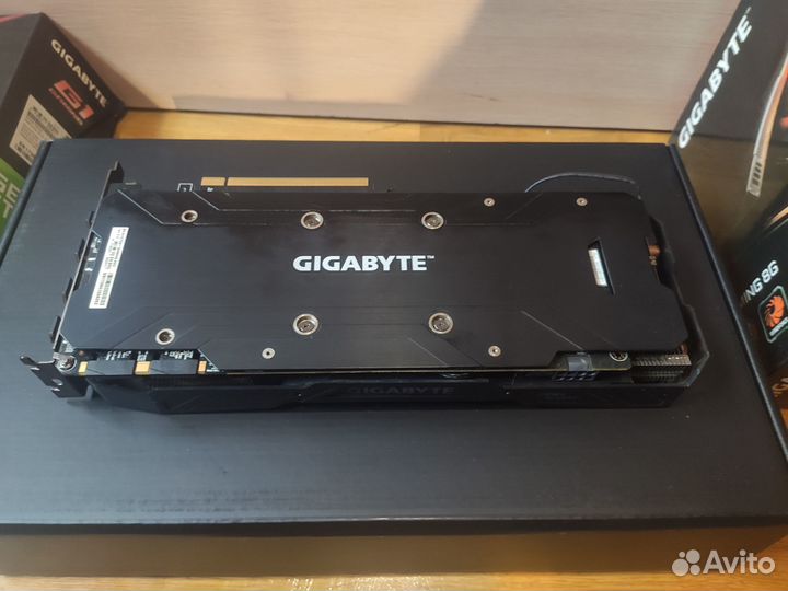 Видеокарта gtx 1070 gigabyte