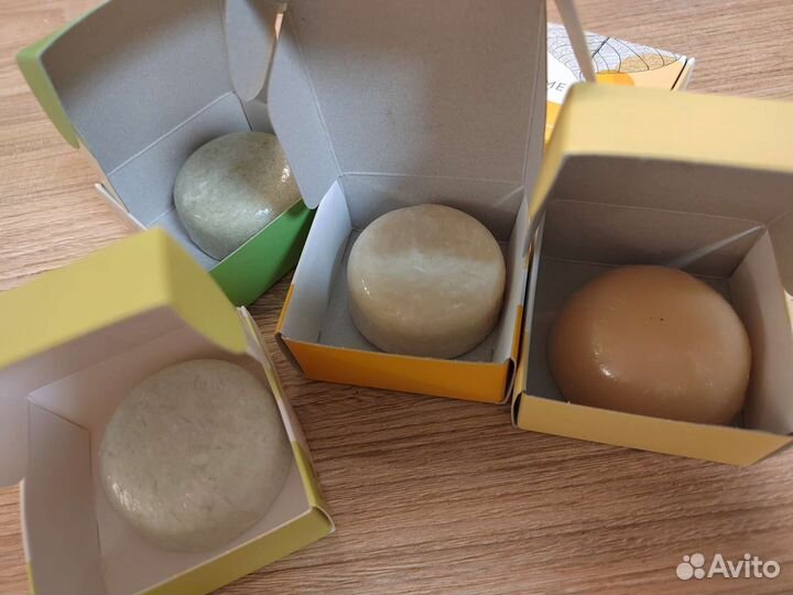 Твердый шампунь Гринвей