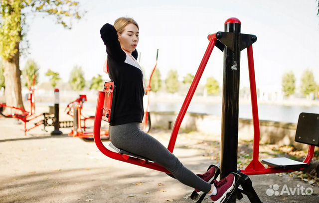 Уличные тренажеры