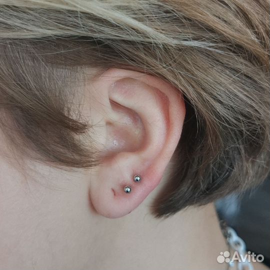 Пирсинг, проколы ушей