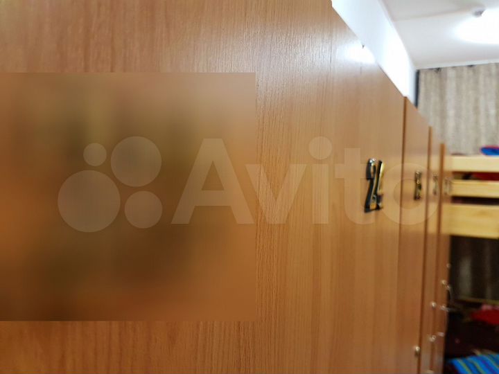 Комната 18 м² в 3-к., 2/9 эт.
