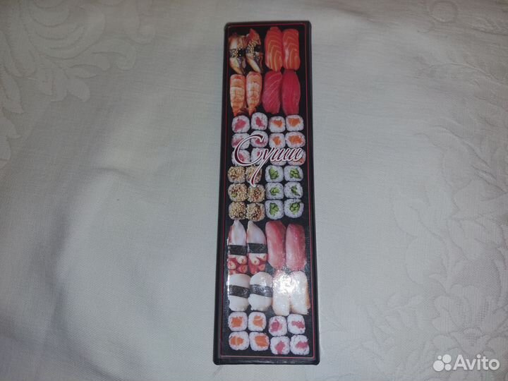 Книга про суши и роллы