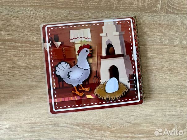 Книжки на липучках Сказки