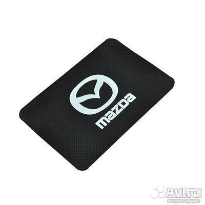 Коврик панели противоскользящий Mazda