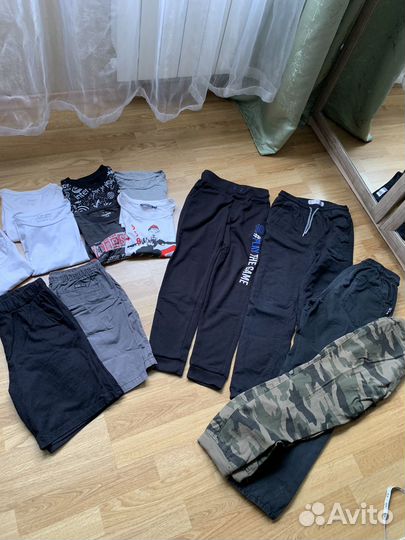 Пакет вещей на мальчика 140-152