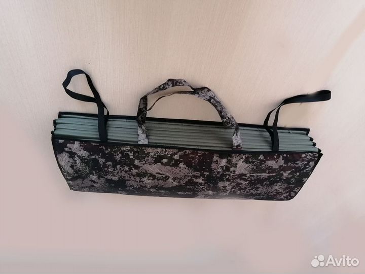 Коврик туристический складной 200х70х1