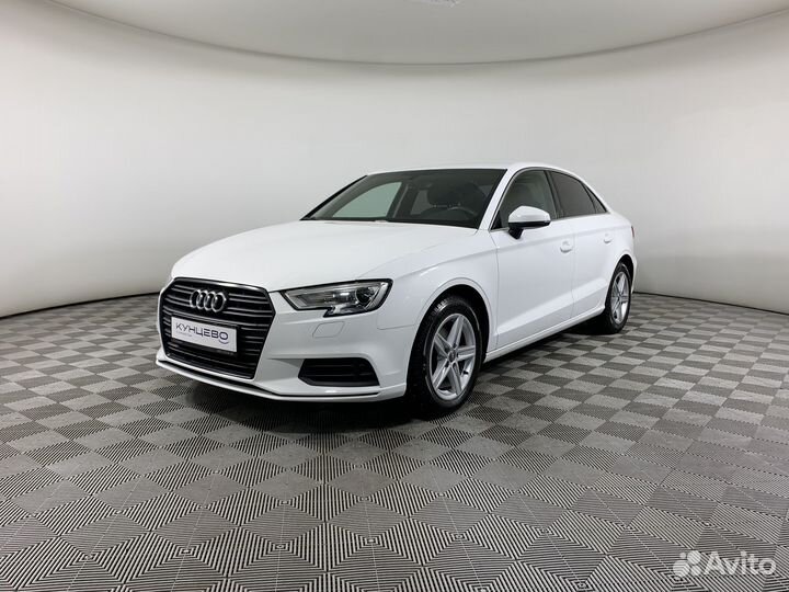 Audi A3 1.4 AMT, 2018, 75 820 км