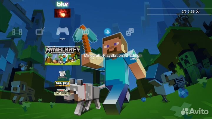 Sony PS3. 500gb. 200 игр