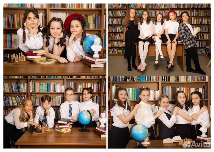 Выпускной фотоальбом для 4 класса