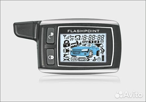 Брелок FlashPoint S2, S3, S5. Флешпоинт