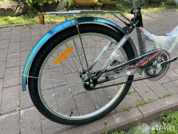 Новый велосипед stels 710