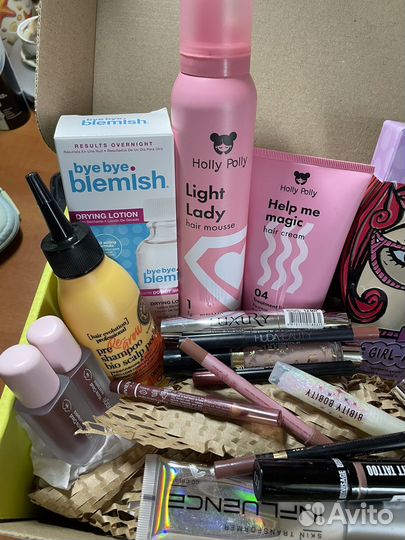 Косметика пакетом