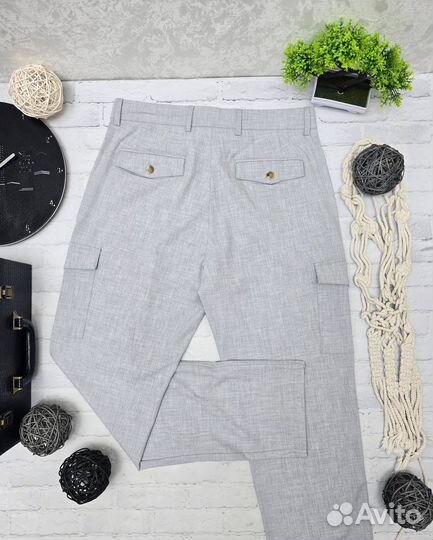 Брюки мужские карго Brunello Cucinelli