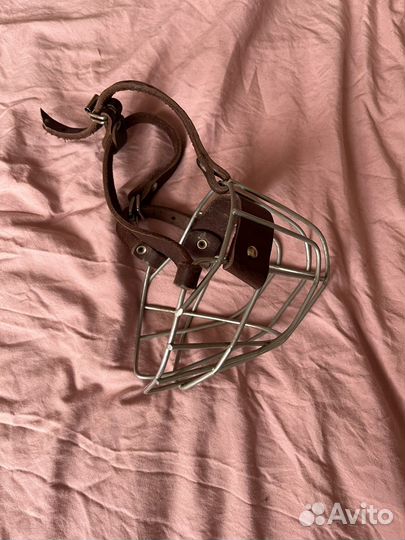 Намордник для крупных собак