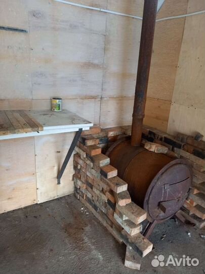 Печь буржуйка