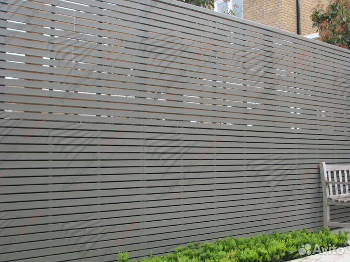 Забор Ранчо горизонтальный