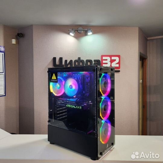 Игровой Core i3-10105F, GTX 1660 Ti, SSD 480 GB