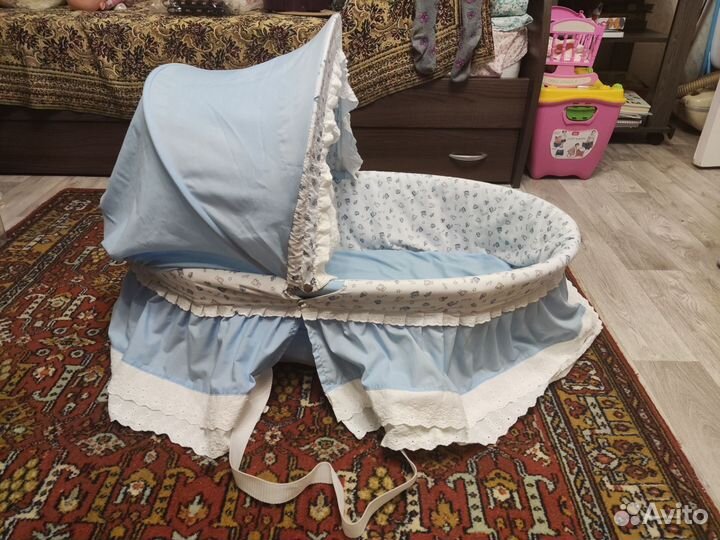 Переноска мягкая