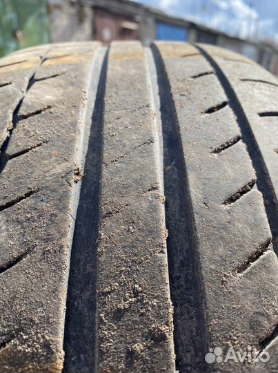 Michelin летние r16 205/55 на дисках 4шт