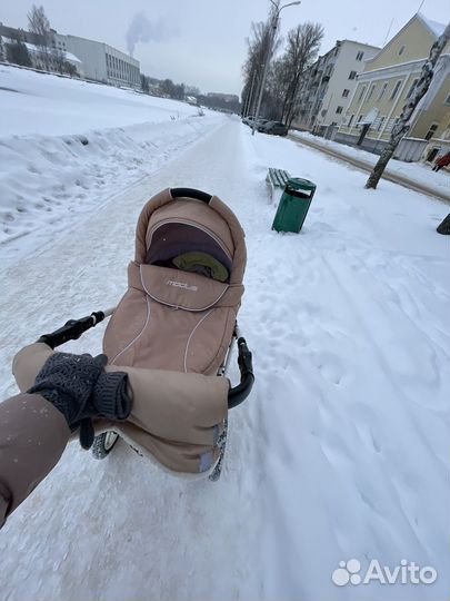 Коляска 2в1 riko modus