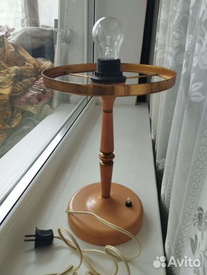 Настольная лампа из СССР